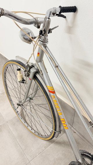 Bicicleta BH Gacela Plata