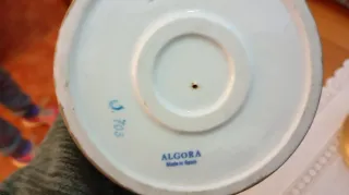 Pareja de ángeles Algora.