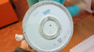 Pareja de ángeles Algora.