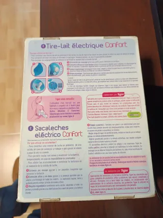 Sacaleches eléctrico Tigex Confort