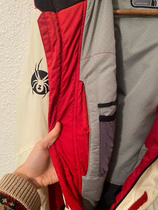 Anorack Spyder Talla L