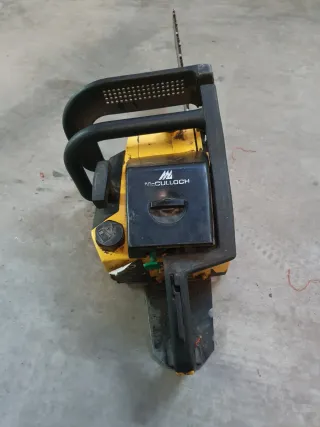 Motosierra McCulloch Pro Mac 610