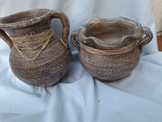 Jarrones de terracota
