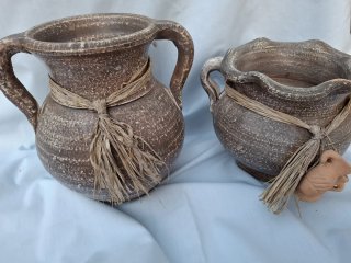 Jarrones de terracota