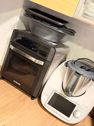 Airfryer Cosori + Thermomix TM6