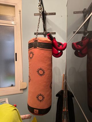 Saco de boxeo Decathlon