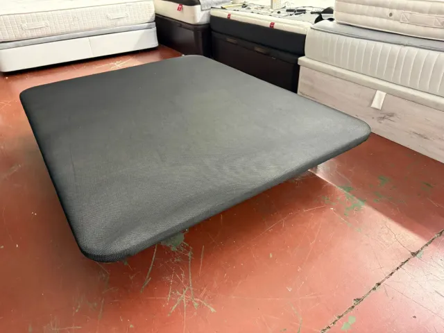 150x190 COLCHÓN VISCO + BASE RETAPIZADA