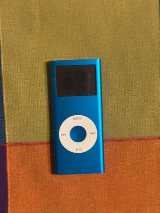 iPod Nano 2ª Gen Azul - Coleccionista - Funciona*
