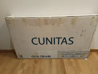 Cuna Cunitas 120x60