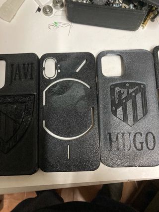 Cover 3D personalizzate per iPhone/Android