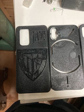 Cover 3D personalizzate per iPhone/Android