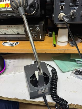 Micrófono Yaesu YD-148