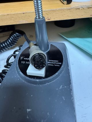Micrófono Yaesu YD-148