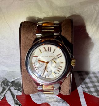 Reloj Michael Kors Dorado y Plateado