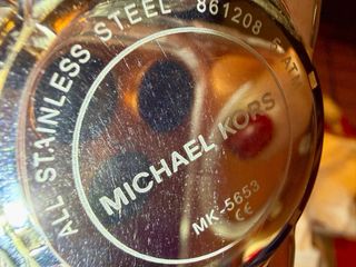 Reloj Michael Kors Dorado y Plateado