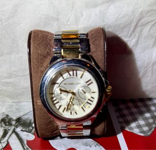 Reloj Michael Kors Dorado y Plateado