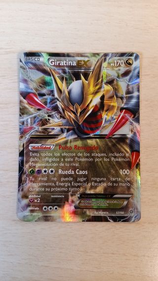 Giratina EX (AOR 57/98) Español