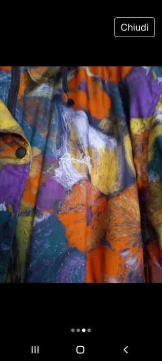 Tuta da neve colorata