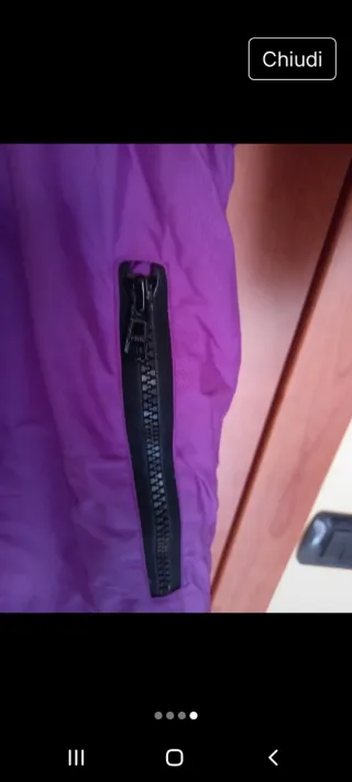 Tuta da neve colorata