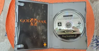 Jogo God of War II PS2 Platinum