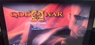 Jogo God of War II PS2 Platinum