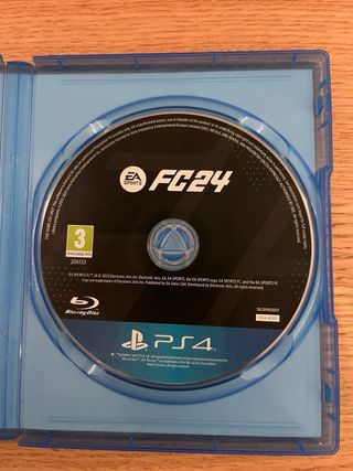 FC 24 PS4 (Incluye versión PS5)