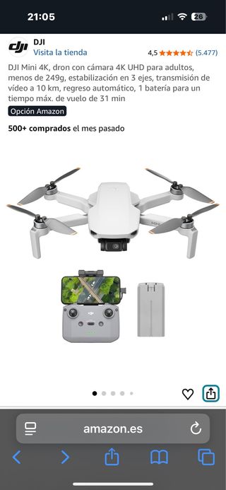 Dron DJI Mini 4K