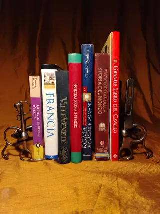 Coppia di morsi per cavalli decorativi