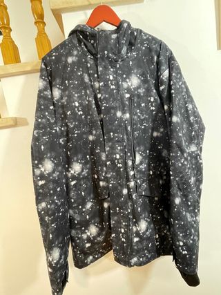 Abrigo Quiksilver Snow Dryflight 10k talla L