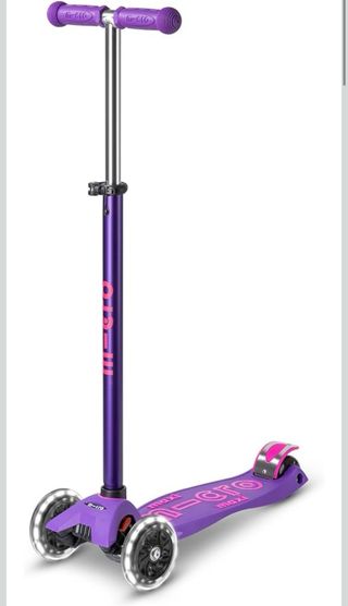 Patinete Micro Maxi Ruedas que se iluminan