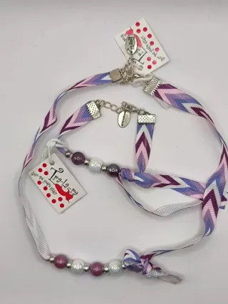 Conjunto Pulsera y Gargantilla