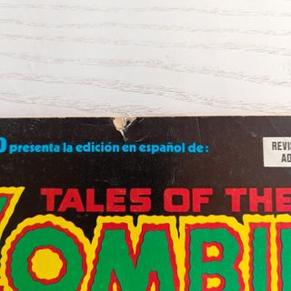 TALES OF THE ZOMBIE ESCALOFRIO #23 VERTICE