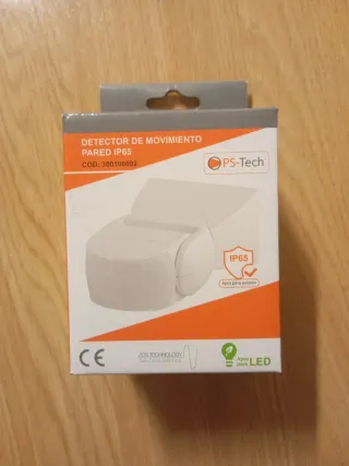 Detector de Movimiento PS-Tech Pared IP65