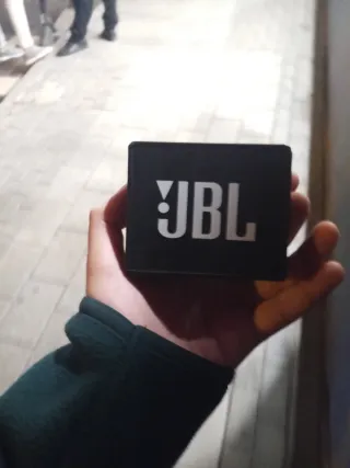 Altavoz JBL Go Negro