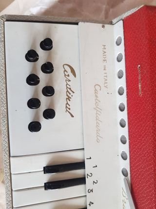 Tastiera cardinal Castelfidardo Burella