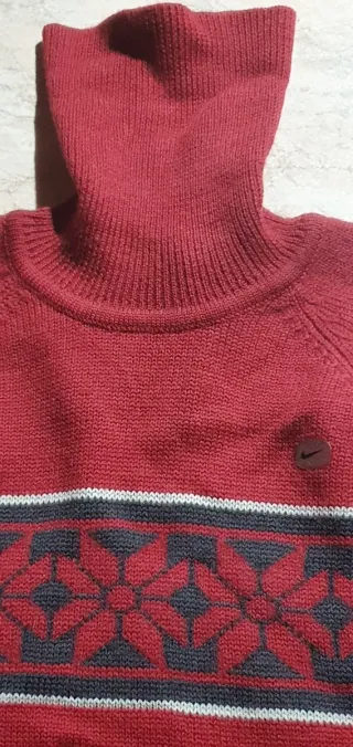 Maglione Nike Uomo Taglia M Rosso