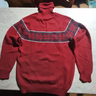 Maglione Nike Uomo Taglia M Rosso