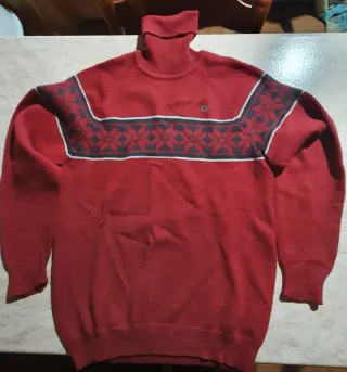 Maglione Nike Uomo Taglia M Rosso
