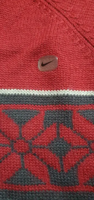 Maglione Nike Uomo Taglia M Rosso