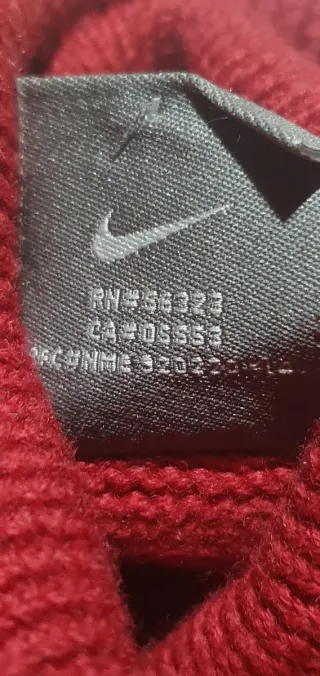 Maglione Nike Uomo Taglia M Rosso