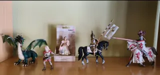 Figuras medievales Schleich