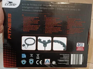 Aro Fitness Inteligente con Temporizador