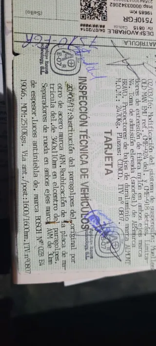 Mitsubishi Montero 2006