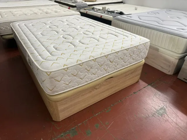 135x190 COLCHÓN ASPOL CIBELES VISCO+ CANAPÉ