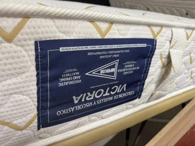 135x190 COLCHÓN ASPOL CIBELES VISCO+ CANAPÉ