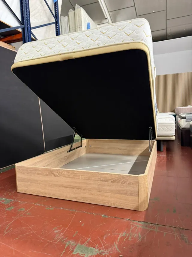 135x190 COLCHÓN ASPOL CIBELES VISCO+ CANAPÉ