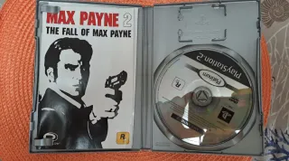 Jogo Max Payne 2 PS2 Platinum