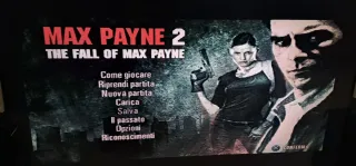 Jogo Max Payne 2 PS2 Platinum