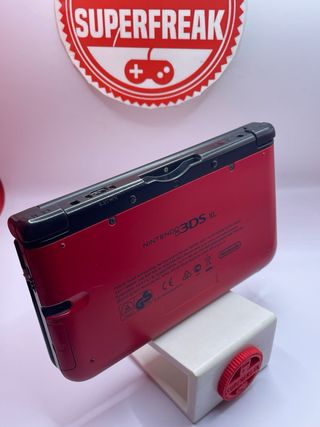 Nintendo 3DS XL Rossa