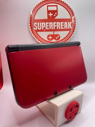 Nintendo 3DS XL Rossa